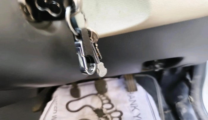 2012 Renault Duster 85 PS RXL DIESEL, Diesel, Manual, 1,74,969 km, interior