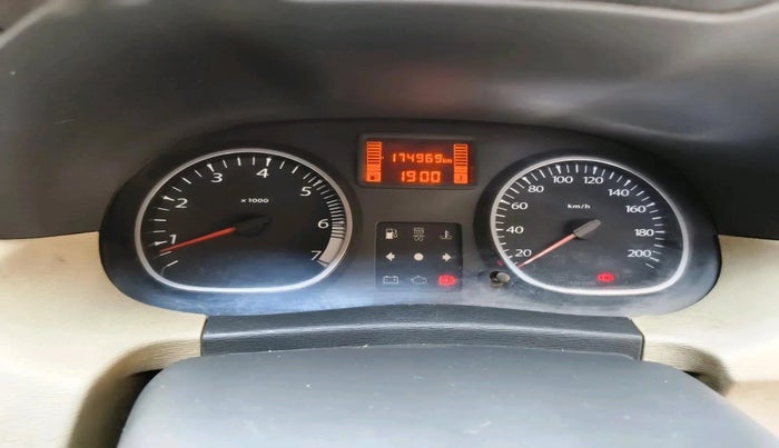 2012 Renault Duster 85 PS RXL DIESEL, Diesel, Manual, 1,74,969 km, interior