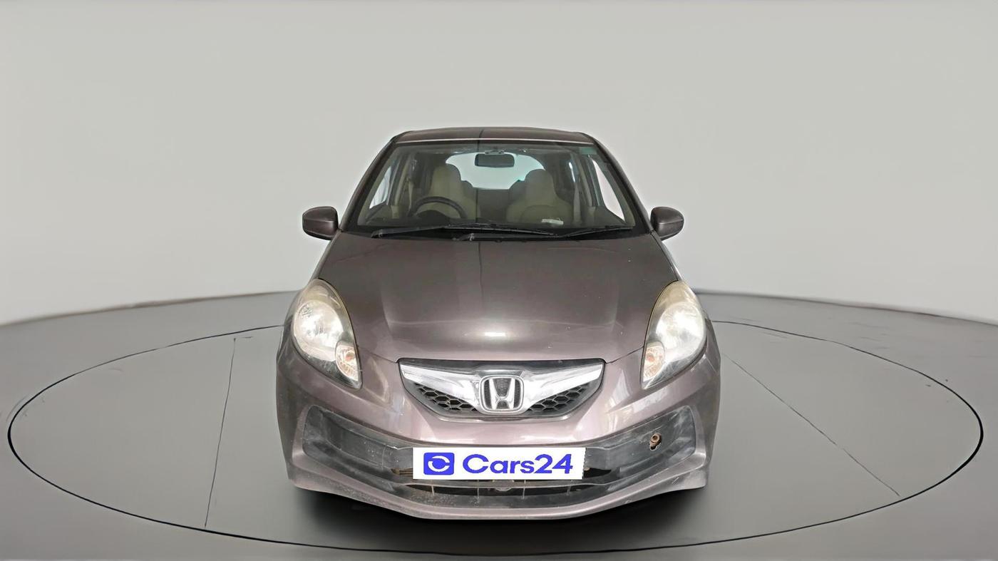 2013 Honda Brio S MT, Petrol, Manual, 1,09,805 km, exterior