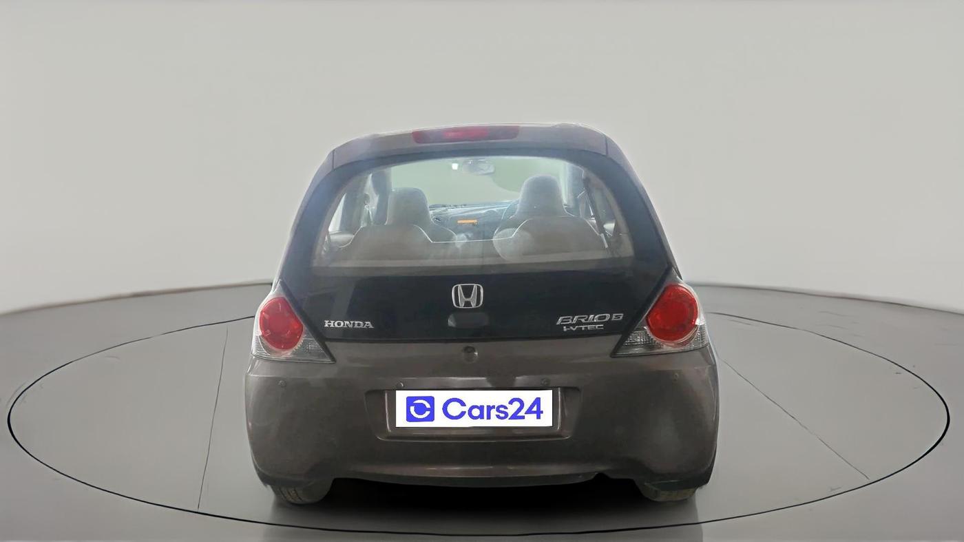2013 Honda Brio S MT, Petrol, Manual, 1,09,805 km, exterior
