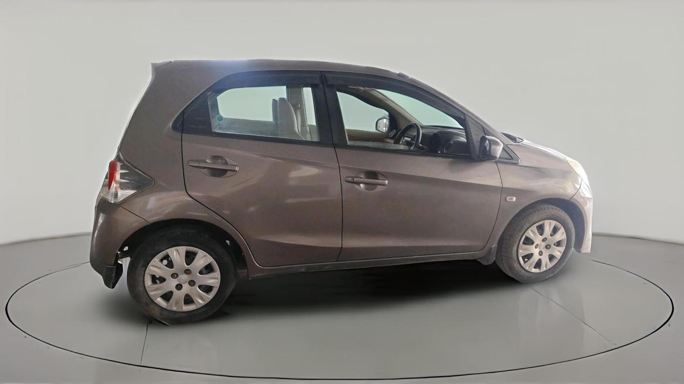 2013 Honda Brio S MT, Petrol, Manual, 1,09,805 km, exterior