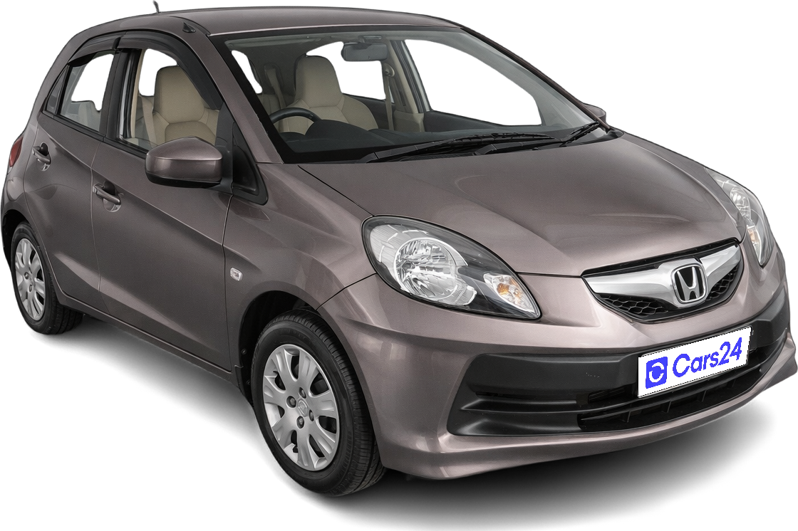 2013 Honda Brio - Hatchback - Petrol - Manual - ₹1.50 lakh