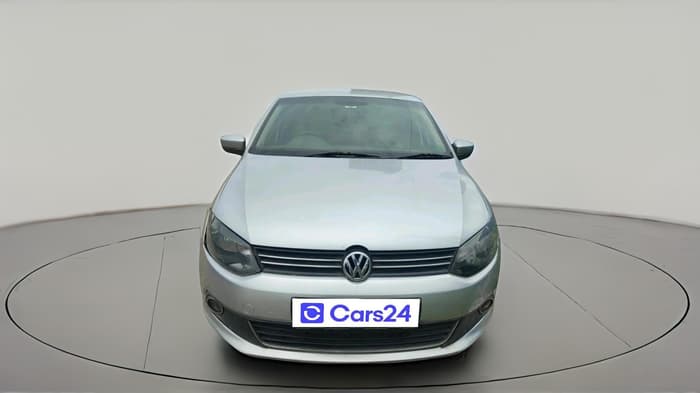 2012 Volkswagen Vento HIGHLINE DIESEL 1.6, Diesel, Manual, 1,06,743 km, exterior