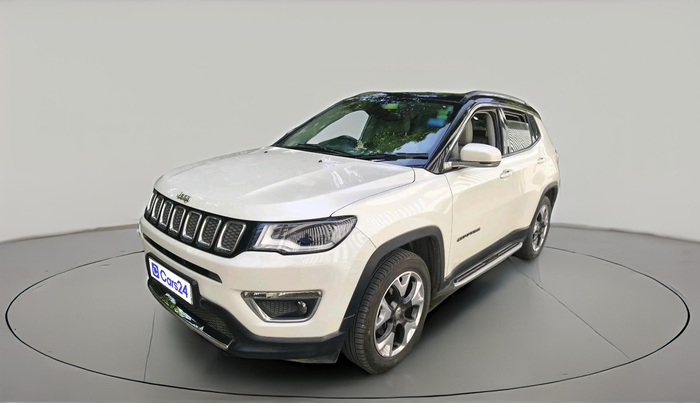 2019 Jeep Compass LIMITED PLUS PETROL AT, Petrol, Automatic, 64,103 km, exterior