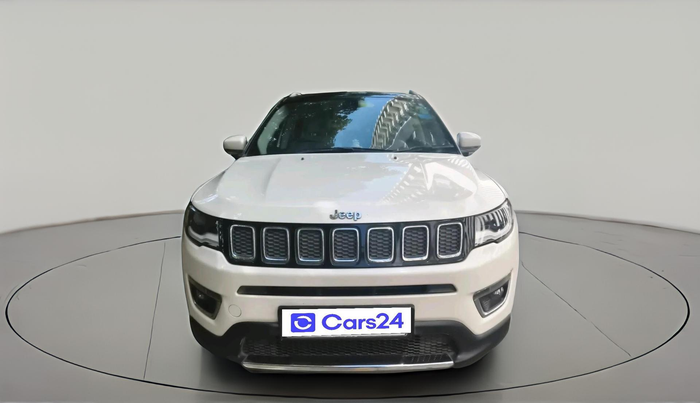2019 Jeep Compass LIMITED PLUS PETROL AT, Petrol, Automatic, 64,103 km, exterior