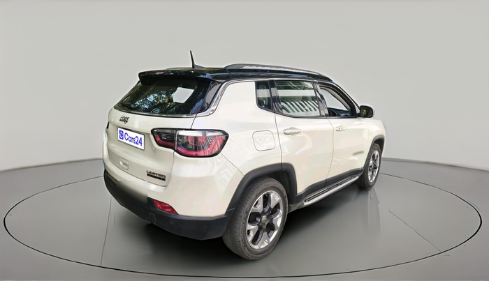2019 Jeep Compass LIMITED PLUS PETROL AT, Petrol, Automatic, 64,103 km, exterior