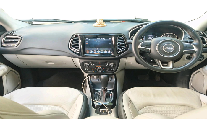2019 Jeep Compass LIMITED PLUS PETROL AT, Petrol, Automatic, 64,103 km, interior