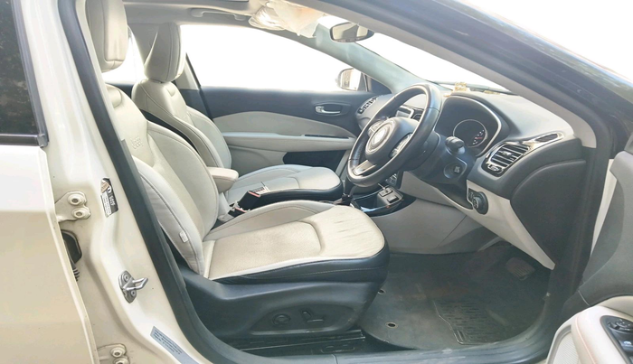 2019 Jeep Compass LIMITED PLUS PETROL AT, Petrol, Automatic, 64,103 km, interior