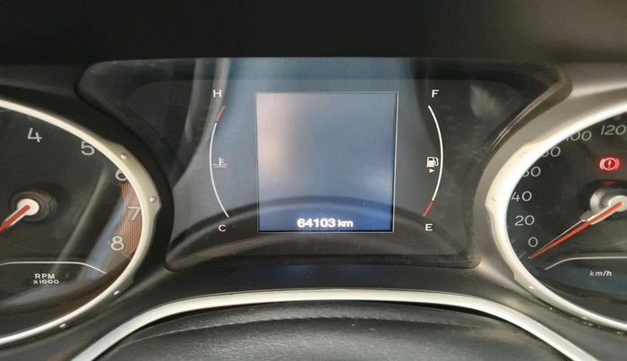 2019 Jeep Compass LIMITED PLUS PETROL AT, Petrol, Automatic, 64,103 km, interior