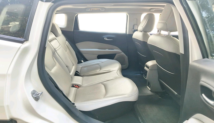 2019 Jeep Compass LIMITED PLUS PETROL AT, Petrol, Automatic, 64,103 km, interior
