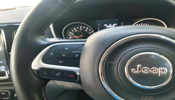 2019 Jeep Compass LIMITED PLUS PETROL AT, Petrol, Automatic, 64,103 km, interior