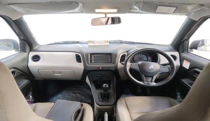2019 Maruti New Wagon-R LXI CNG 1.0, CNG, Manual, 29,610 km, interior