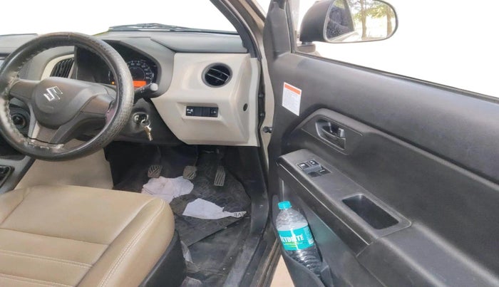 2019 Maruti New Wagon-R LXI CNG 1.0, CNG, Manual, 29,610 km, interior