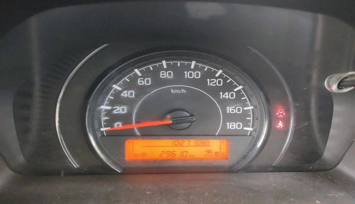 2019 Maruti New Wagon-R LXI CNG 1.0, CNG, Manual, 29,610 km, interior