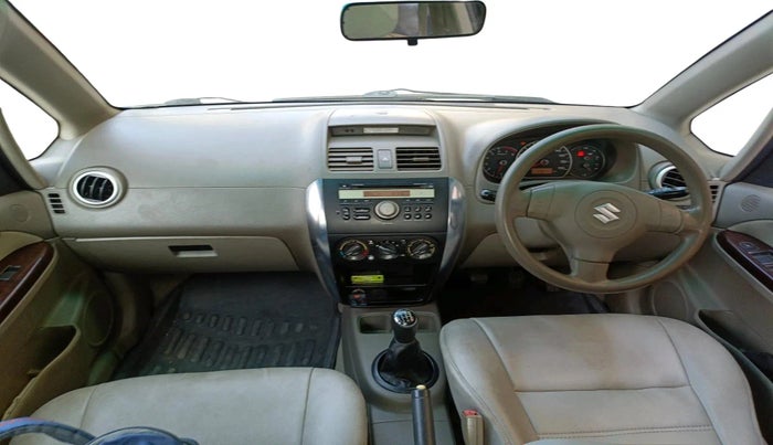 2010 Maruti SX4 VXI, Petrol, Manual, 1,09,271 km, interior