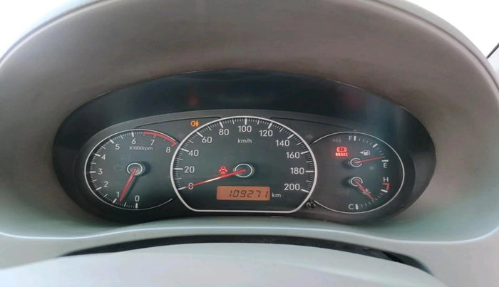 2010 Maruti SX4 VXI, Petrol, Manual, 1,09,271 km, interior