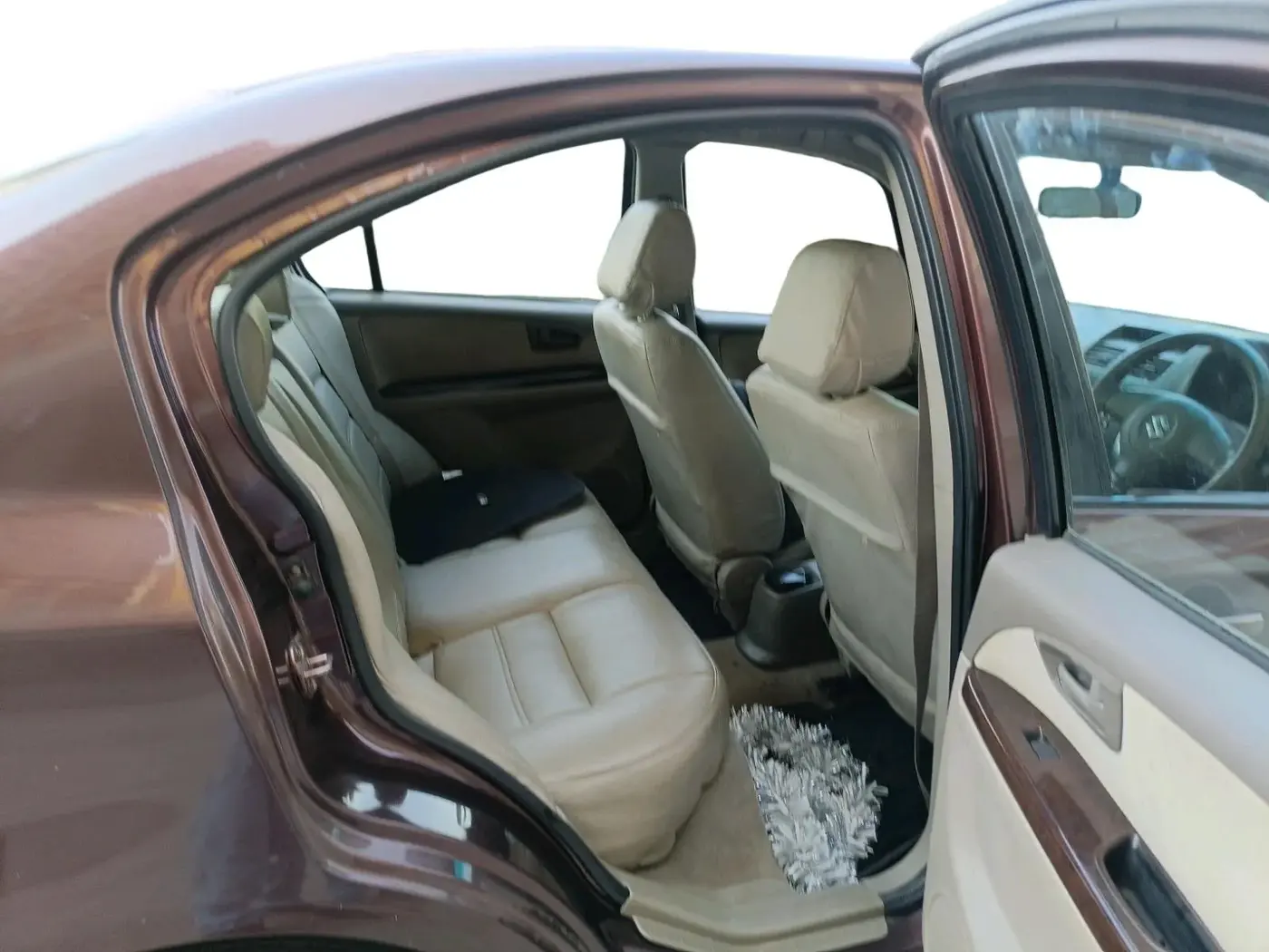 2010 Maruti SX4 VXI, Petrol, Manual, 1,09,271 km, interior