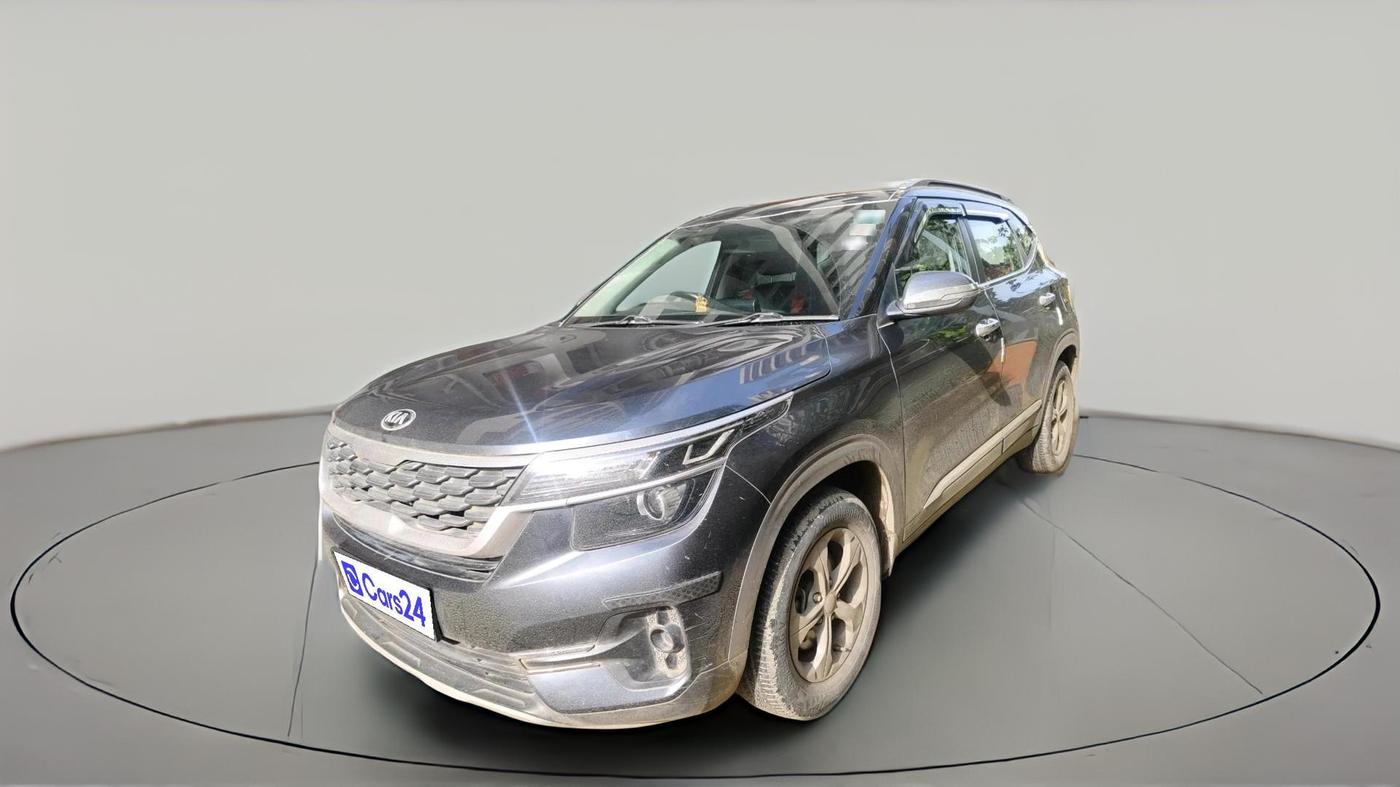2020 KIA SELTOS HTK PLUS 1.5, Petrol, Manual, 26,773 km, exterior