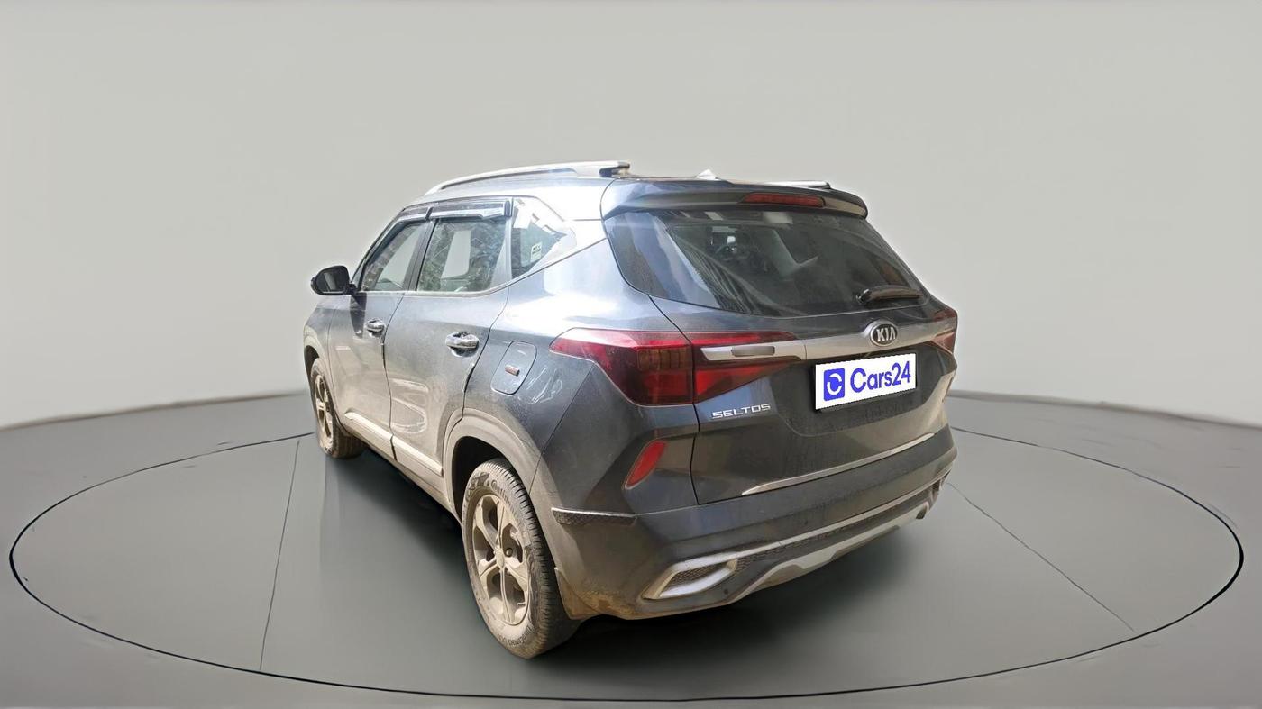 2020 KIA SELTOS HTK PLUS 1.5, Petrol, Manual, 26,773 km, exterior