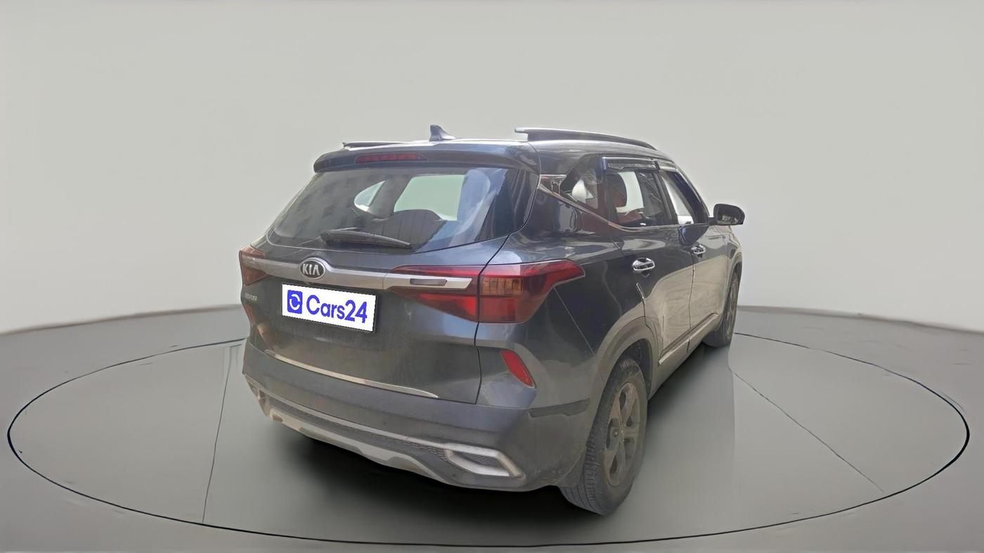 2020 KIA SELTOS HTK PLUS 1.5, Petrol, Manual, 26,773 km, exterior