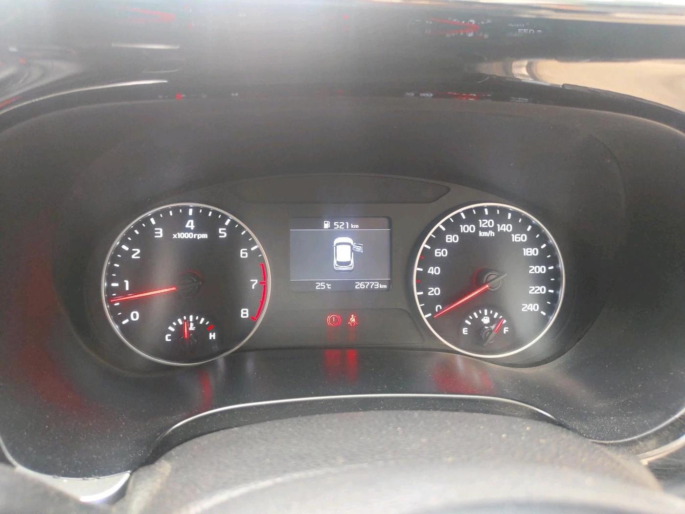 2020 KIA SELTOS HTK PLUS 1.5, Petrol, Manual, 26,773 km, interior