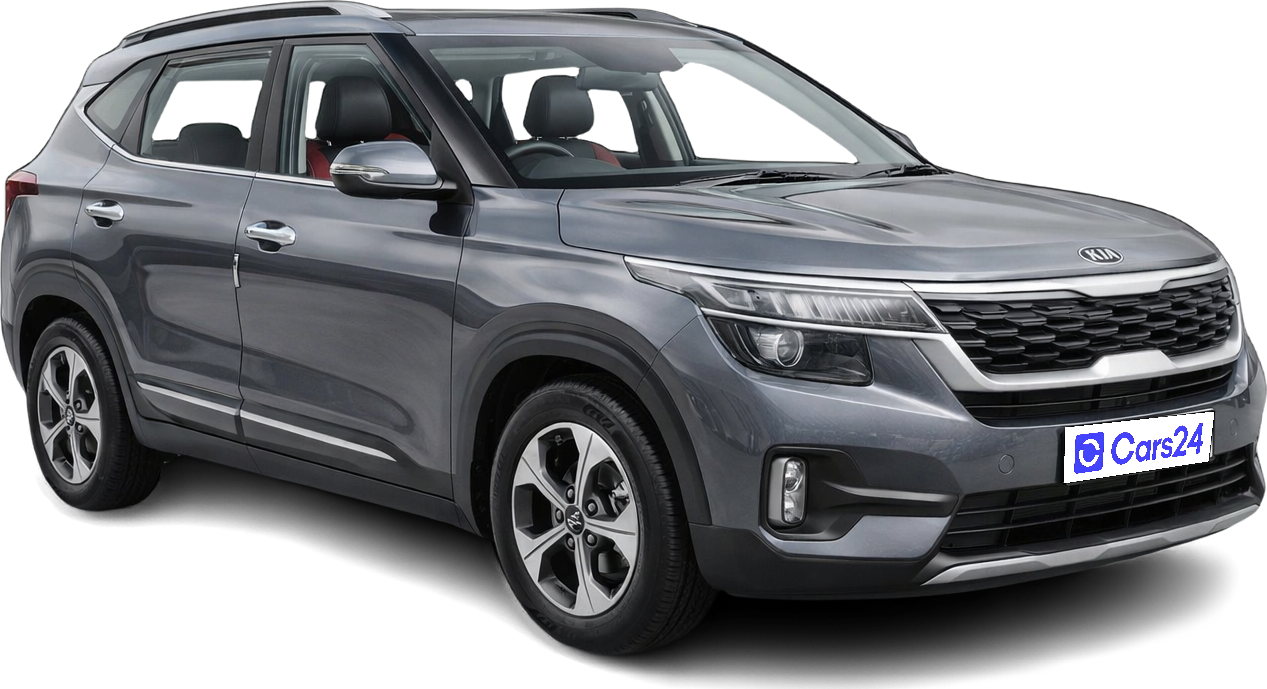 2020 KIA SELTOS - SUV - Petrol - Manual - ₹10.00 lakh