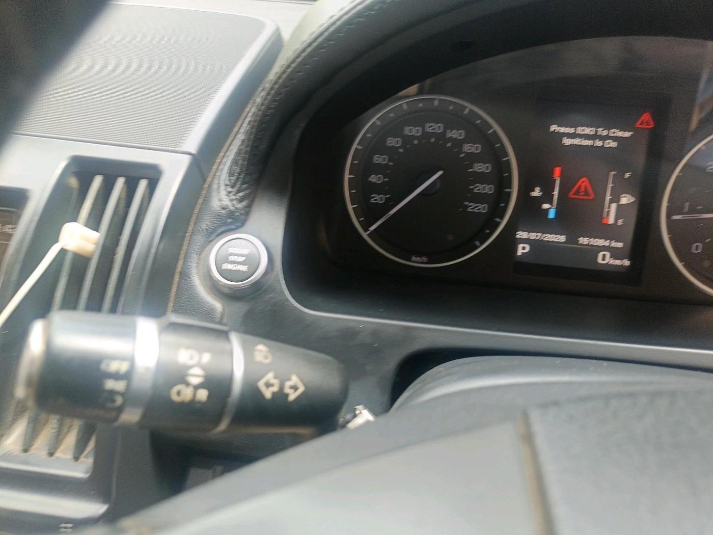 2013 Landrover Freelander 2 TD4 SE, Diesel, Automatic, 1,51,084 km, interior