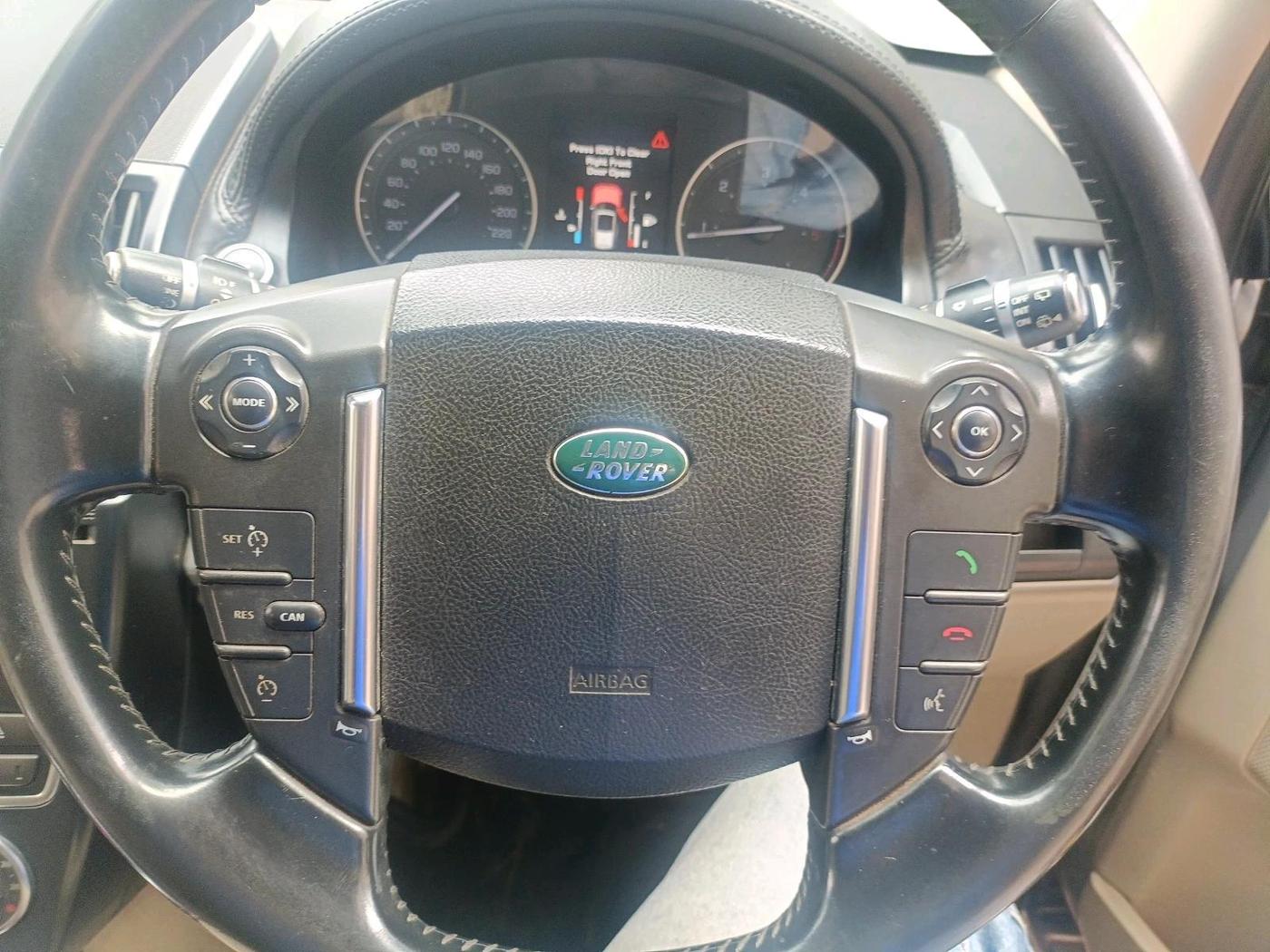 2013 Landrover Freelander 2 TD4 SE, Diesel, Automatic, 1,51,084 km, interior