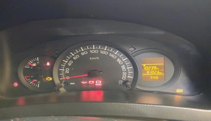 2016 Maruti Swift LDI, Diesel, Manual, 91,023 km, interior