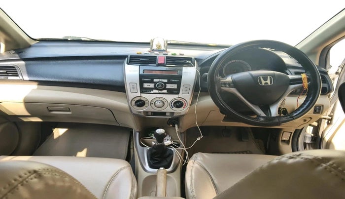 2011 Honda City 1.5L I-VTEC S MT, Petrol, Manual, 1,21,052 km, interior