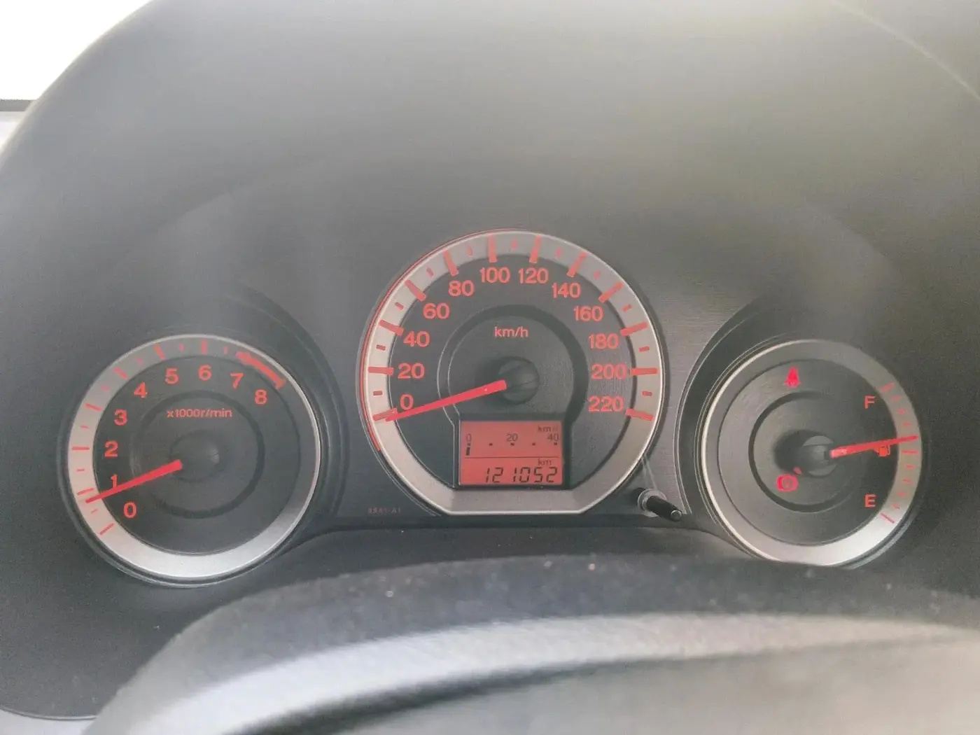 2011 Honda City 1.5L I-VTEC S MT, Petrol, Manual, 1,21,052 km, interior