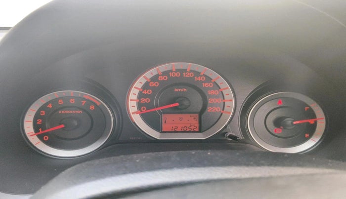 2011 Honda City 1.5L I-VTEC S MT, Petrol, Manual, 1,21,052 km, interior