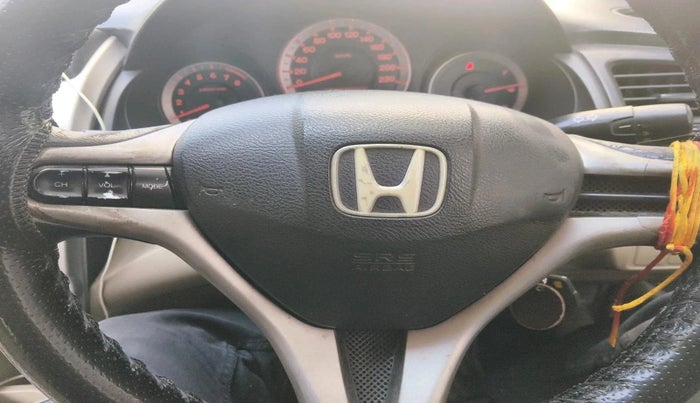 2011 Honda City 1.5L I-VTEC S MT, Petrol, Manual, 1,21,052 km, interior