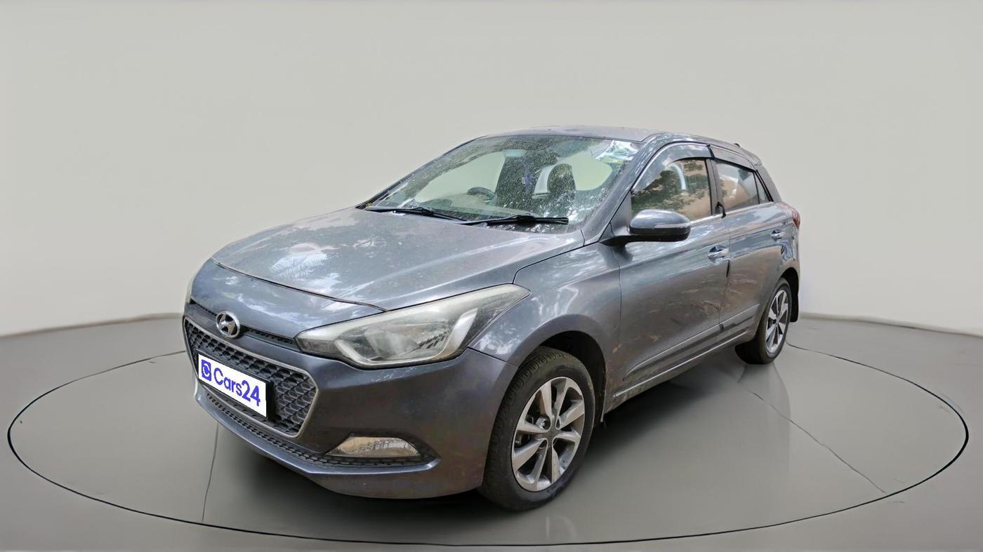 2015 Hyundai Elite i20 ASTA 1.2, Petrol, Manual, 89,772 km, exterior