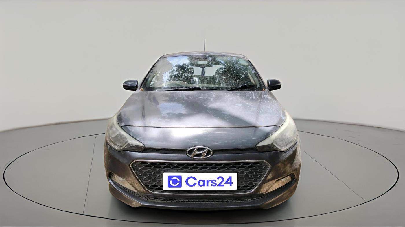2015 Hyundai Elite i20 ASTA 1.2, Petrol, Manual, 89,772 km, exterior
