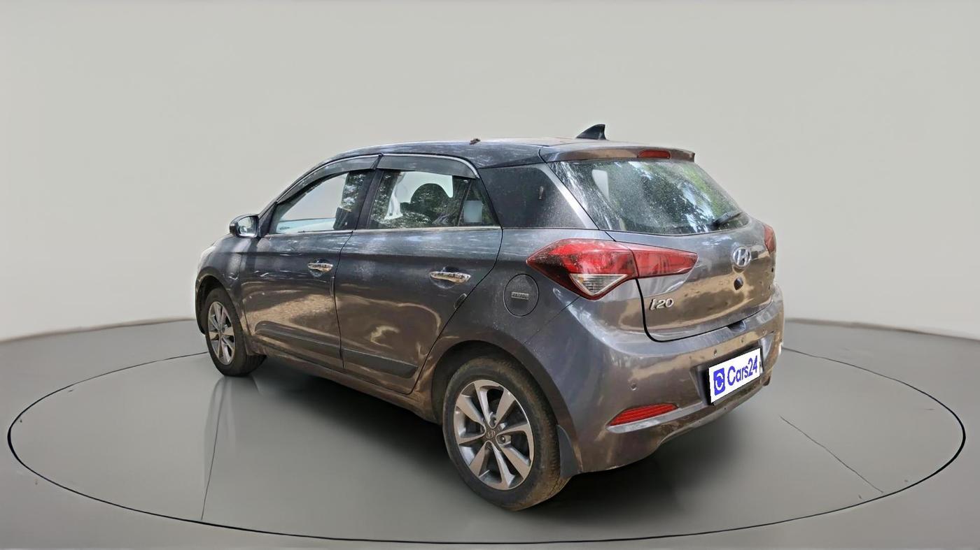 2015 Hyundai Elite i20 ASTA 1.2, Petrol, Manual, 89,772 km, exterior