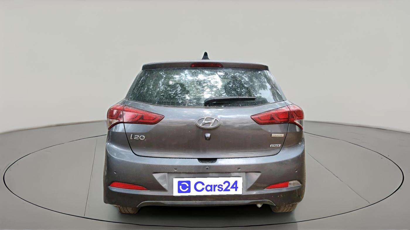 2015 Hyundai Elite i20 ASTA 1.2, Petrol, Manual, 89,772 km, exterior