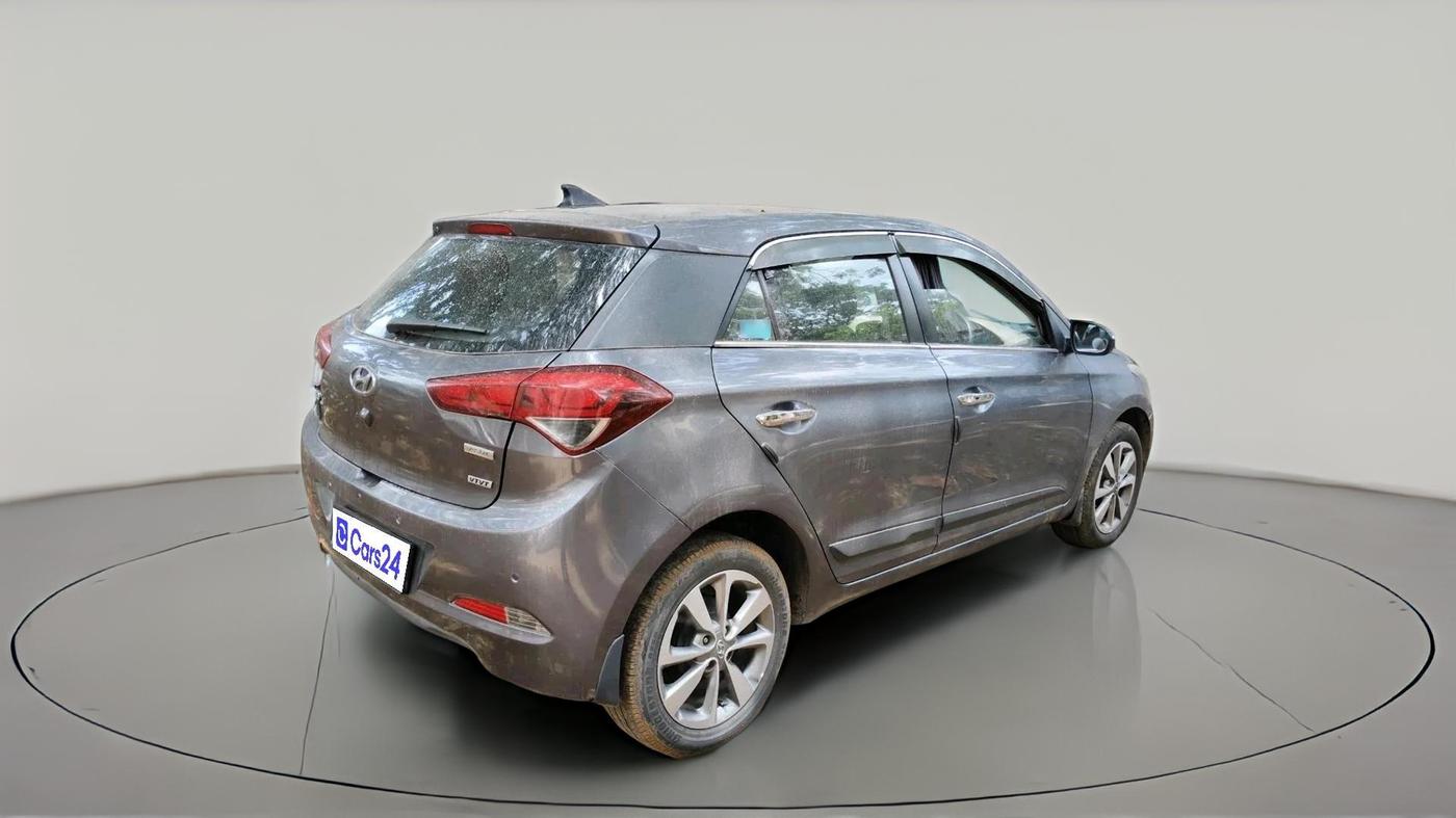 2015 Hyundai Elite i20 ASTA 1.2, Petrol, Manual, 89,772 km, exterior