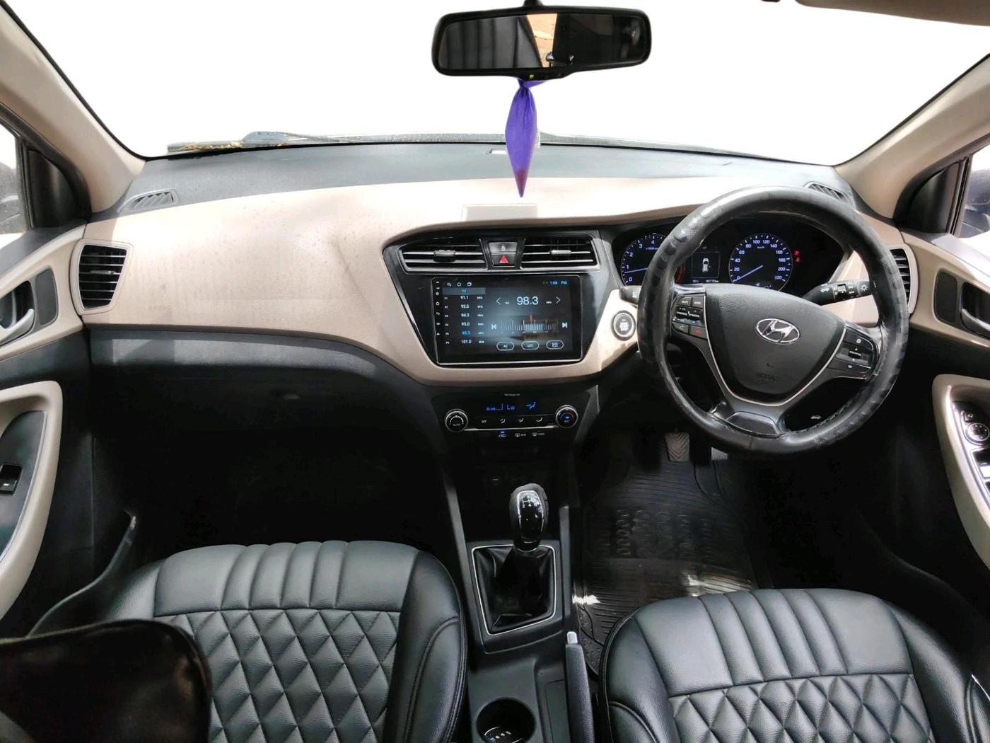 2015 Hyundai Elite i20 ASTA 1.2, Petrol, Manual, 89,772 km, interior
