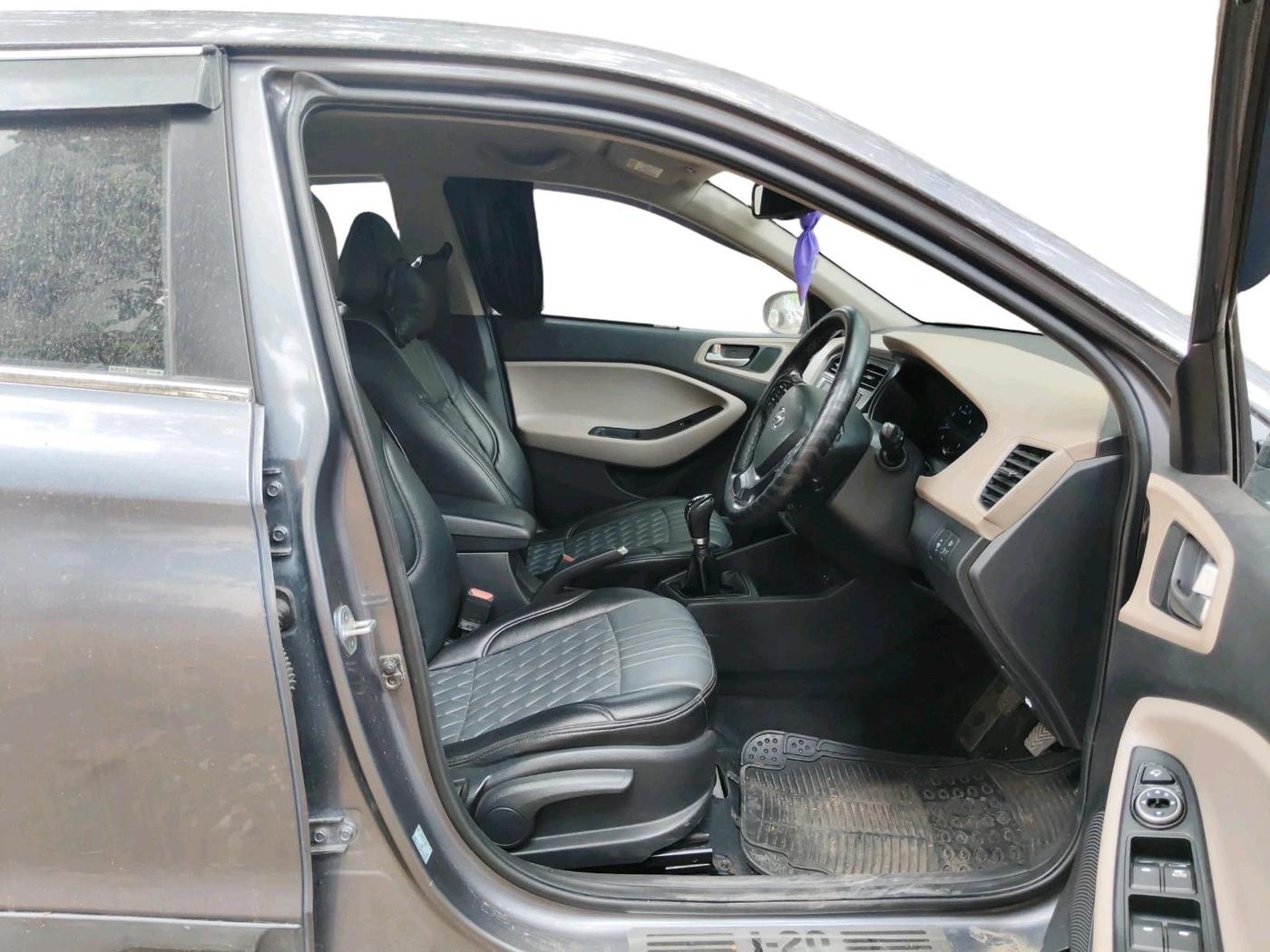 2015 Hyundai Elite i20 ASTA 1.2, Petrol, Manual, 89,772 km, interior