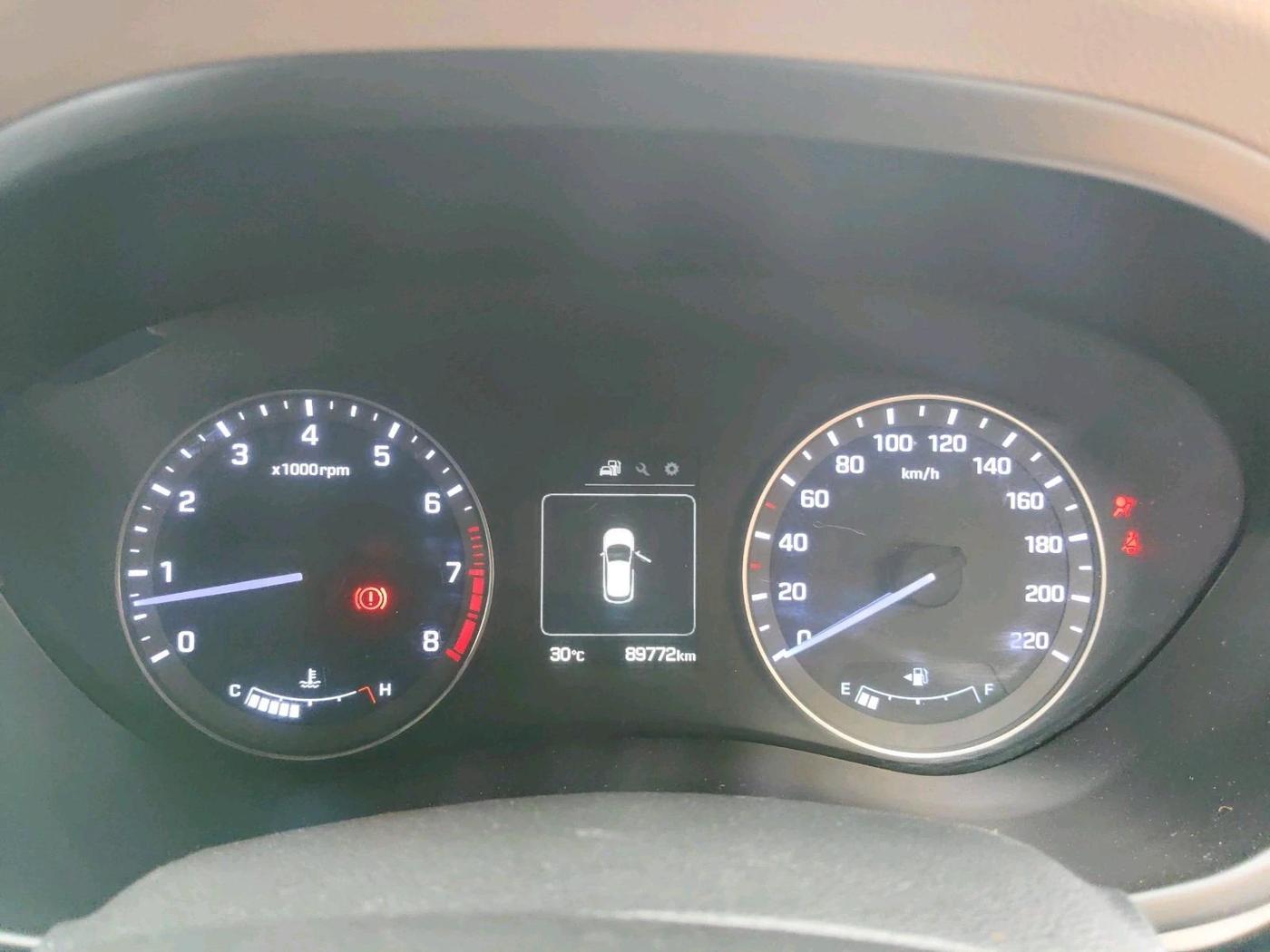 2015 Hyundai Elite i20 ASTA 1.2, Petrol, Manual, 89,772 km, interior