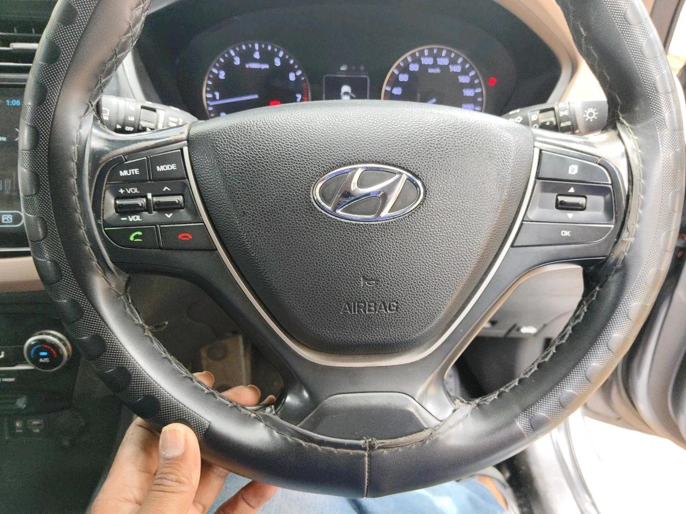 2015 Hyundai Elite i20 ASTA 1.2, Petrol, Manual, 89,772 km, interior