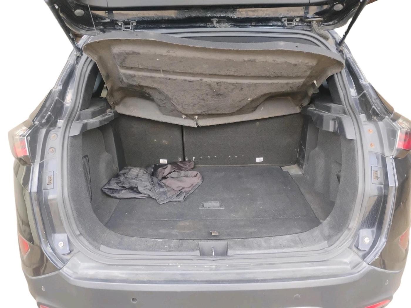 2021 Tata Harrier XZA PLUS 2.0L DARK EDITION, Diesel, Automatic, 83,139 km, exterior