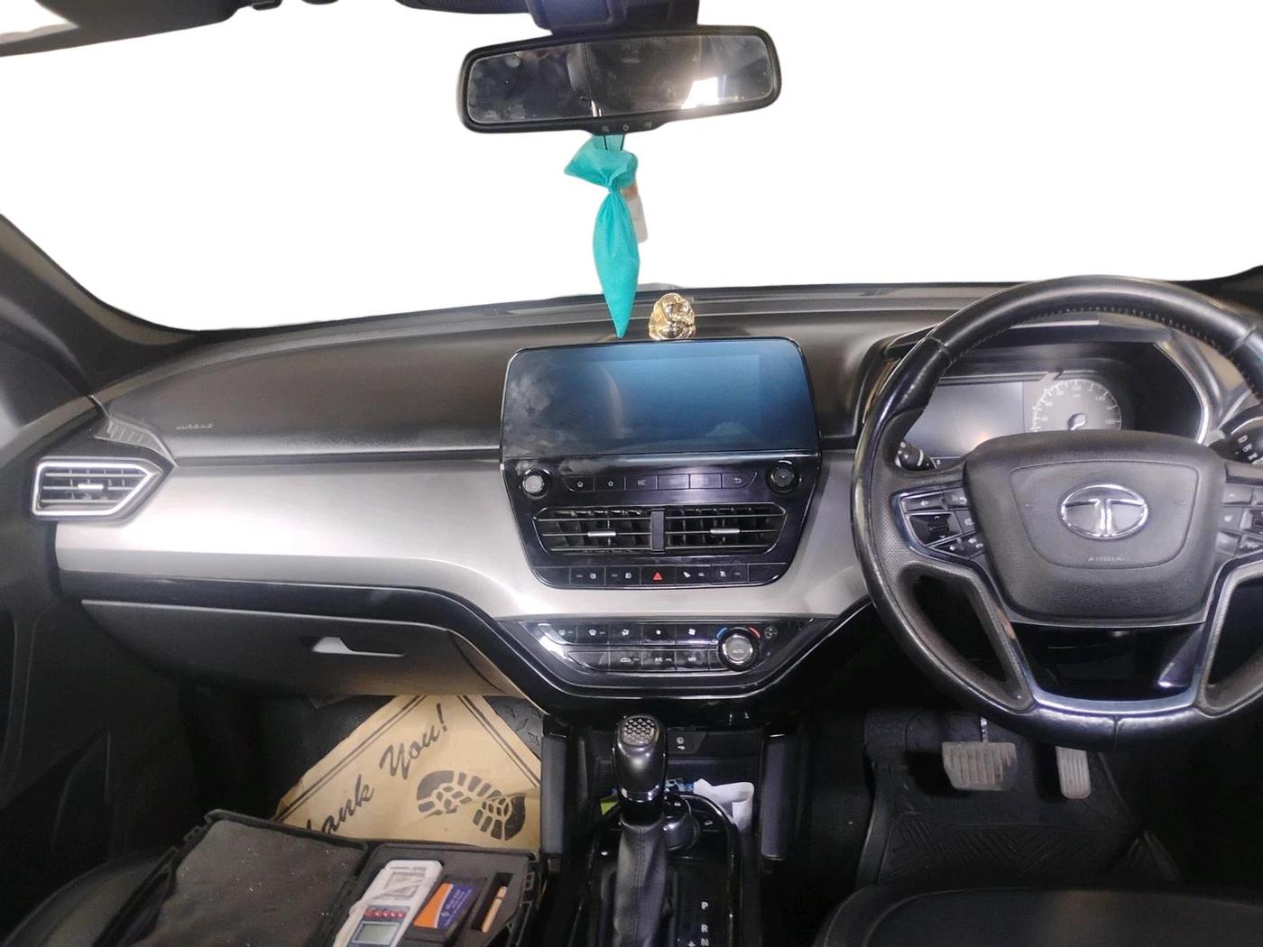 2021 Tata Harrier XZA PLUS 2.0L DARK EDITION, Diesel, Automatic, 83,139 km, interior