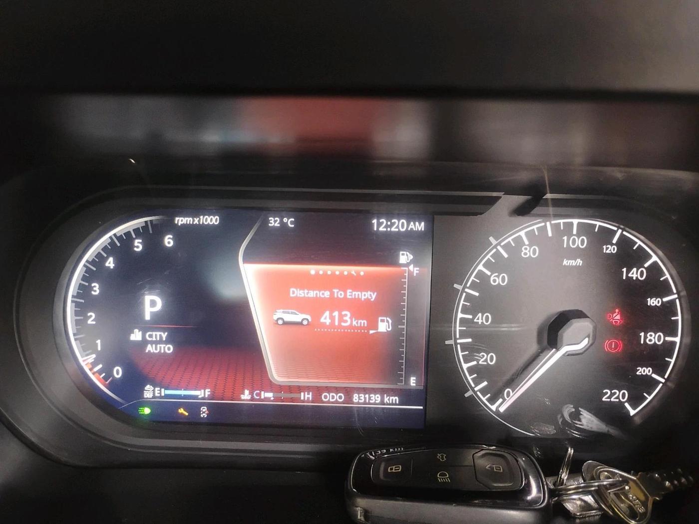 2021 Tata Harrier XZA PLUS 2.0L DARK EDITION, Diesel, Automatic, 83,139 km, interior