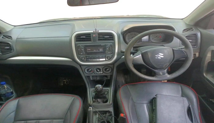 2016 Maruti Vitara Brezza LDI (O), Diesel, Manual, 1,73,389 km, interior