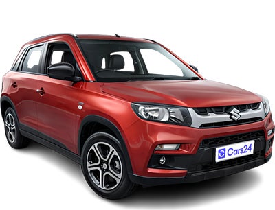 2016 Maruti Vitara Brezza - SUV - Diesel - Manual - ₹5.72 lakh
