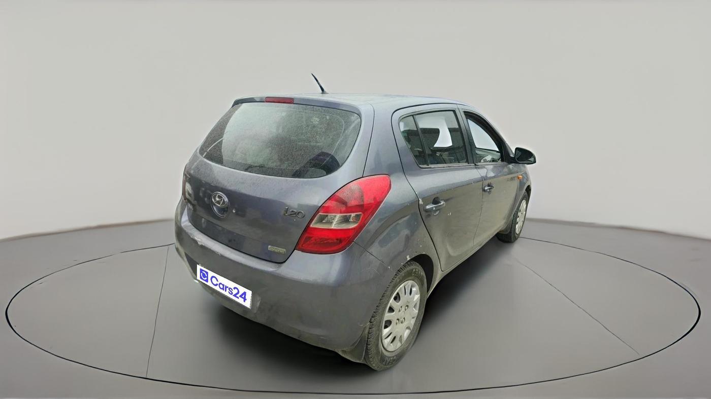 2011 Hyundai i20 MAGNA (O) 1.2, Petrol, Manual, 1,14,184 km, exterior
