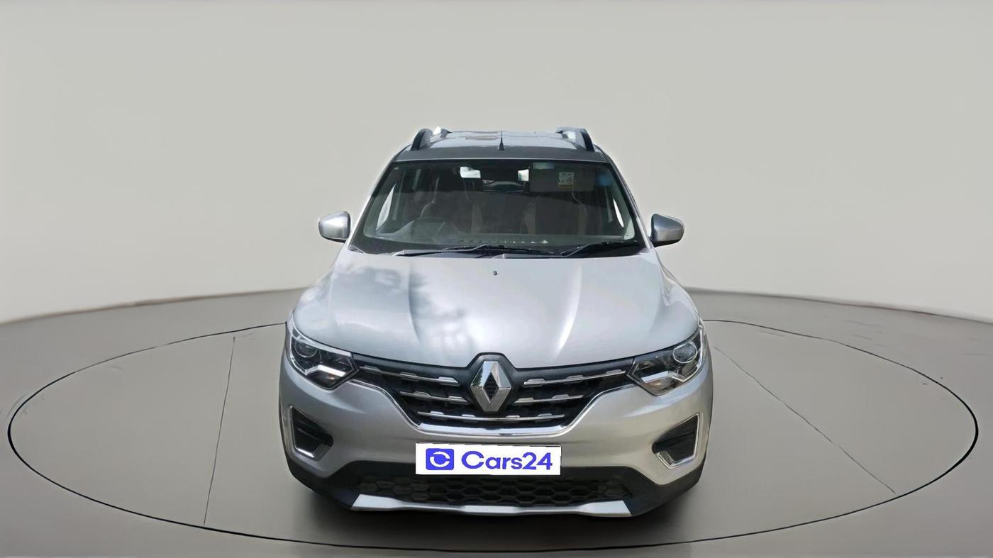 2020 Renault TRIBER RXZ AMT, Petrol, Automatic, 55,401 km, exterior