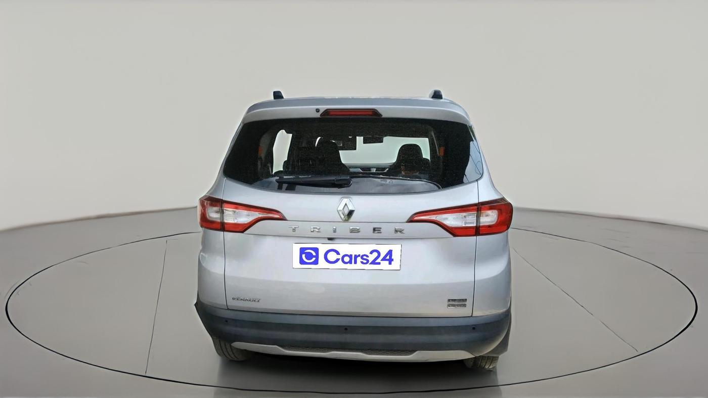 2020 Renault TRIBER RXZ AMT, Petrol, Automatic, 55,401 km, exterior